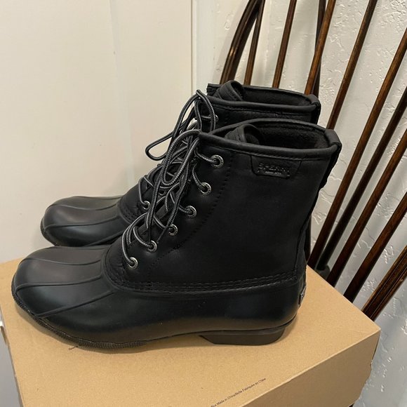 Sperry Men’s Saltwater Duck Boot SIZE 9.5 - Picture 5 of 11